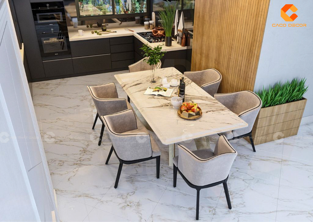 Lựa Chọn Bàn Ăn, Phù Hợp Cho Mọi Không Gian 4